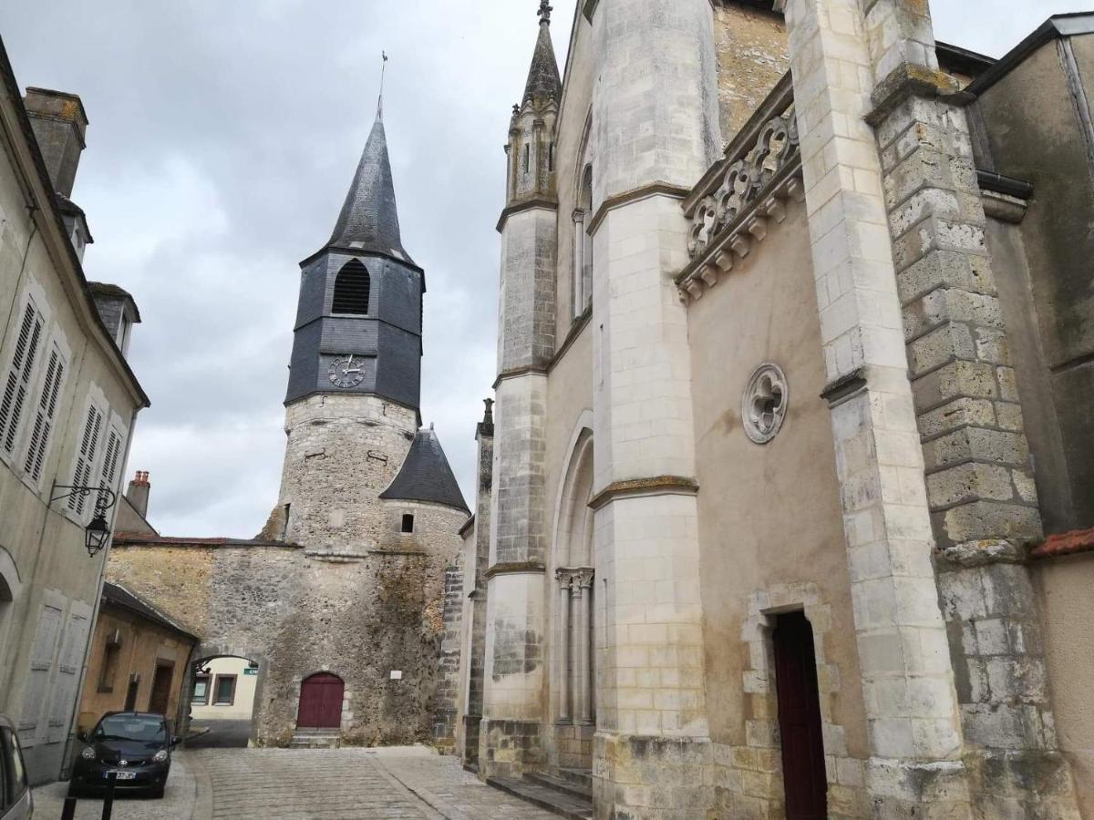 Le Loft Montargis Gien Maison De Ville Sainte-Geneviève-des-Bois Exterior foto